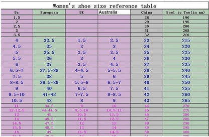 Sandales pour femmes de grande taille pour l'extérieur