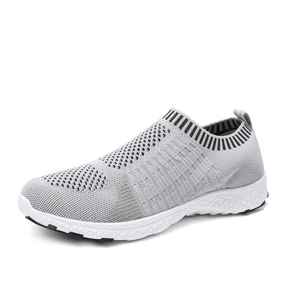 Summer cloth shoes women's mesh shoes breathable summer sports shoes soft bottom middle-aged walking