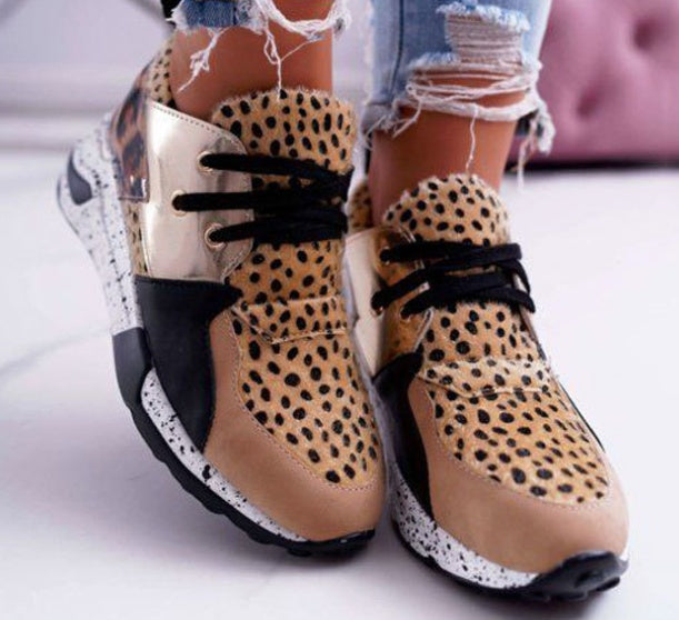 Casual single shoes women's sports shoes