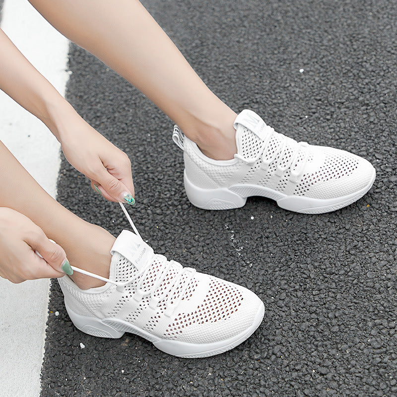 Chaussures de course décontractées et respirantes pour femmes