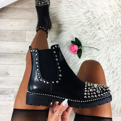 Big size fashion anti wolf short boots