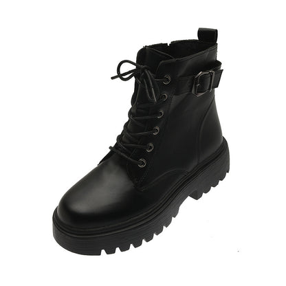 Botas Martin con cremallera New Locomotive para mujer