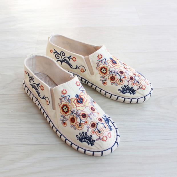 Low-heel Hanfu Breathable Women's Single Shoes