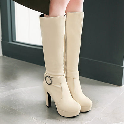 Bottes hautes pour femmes