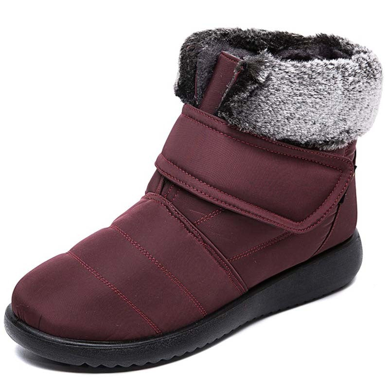 Winter Cotton Boots Plus Velvet Warm Cotton Shoes