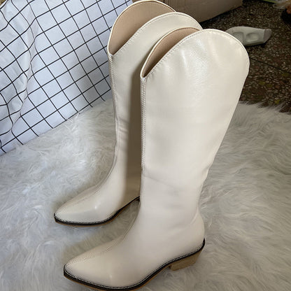 Bottes de cowboy western vintage