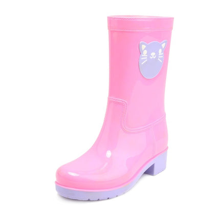 Chaussures en caoutchouc bottes de pluie