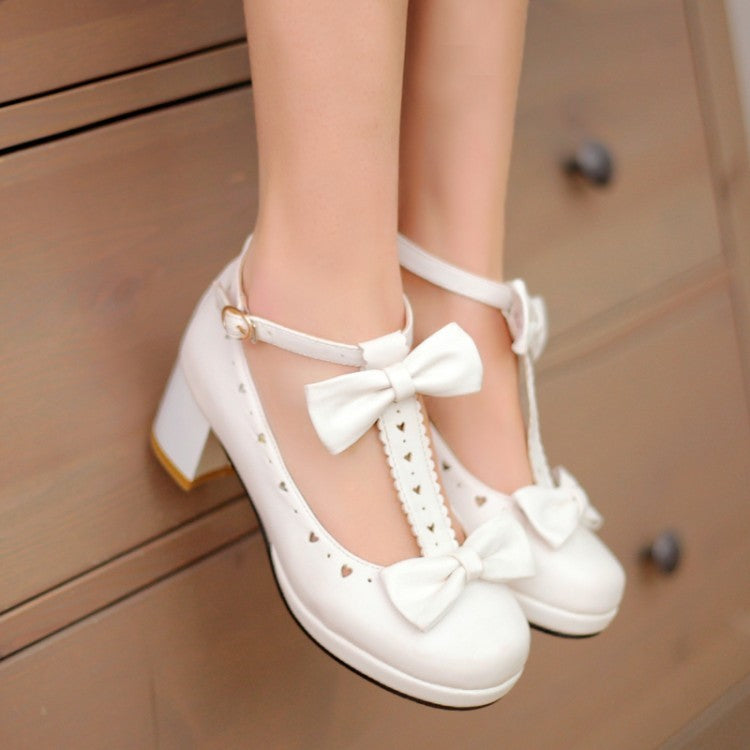 Hot Sale Bowknot Plus Size Women's Shoes