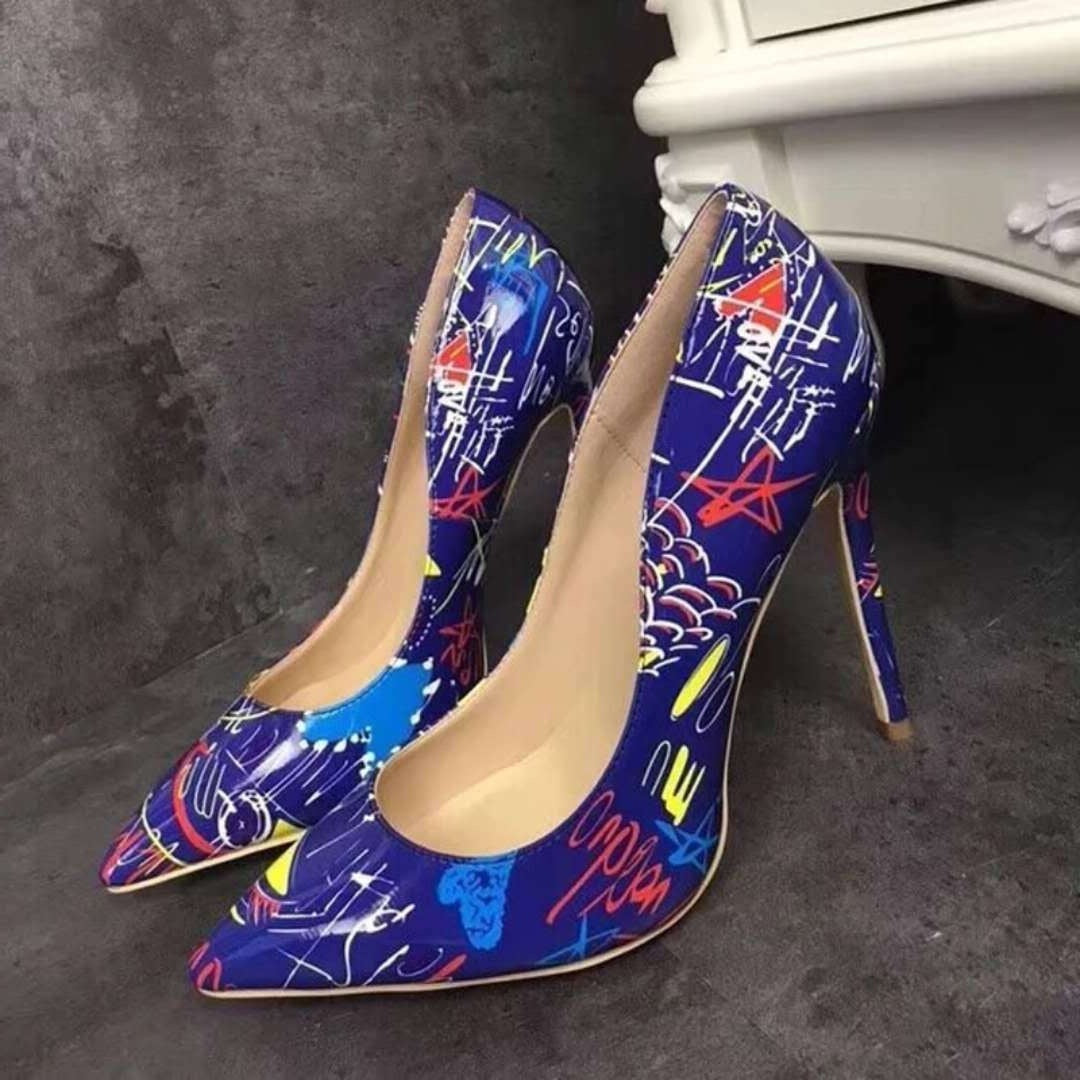 Zapatos de tacón alto sexis para mujer