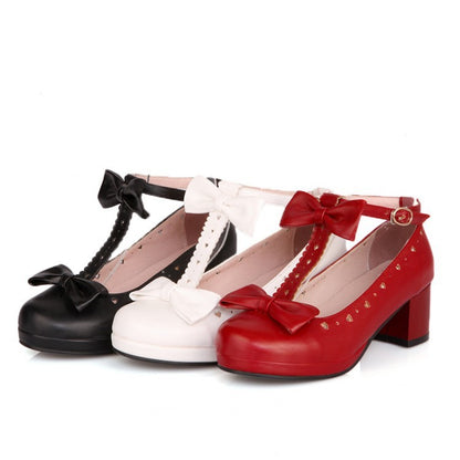 Hot Sale Bowknot Plus Size Women's Shoes