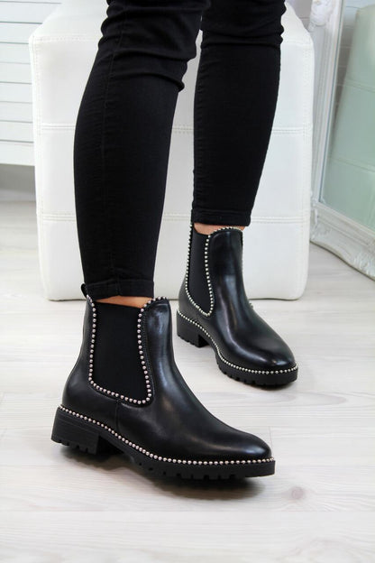 Bottes courtes tendance pour femmes