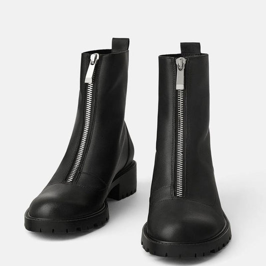 Bottes Martin noires