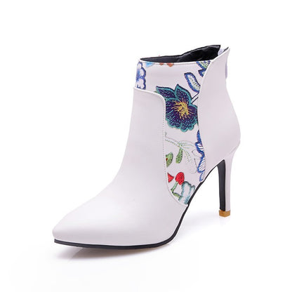 Bottes Martin mi-tubes pour femmes