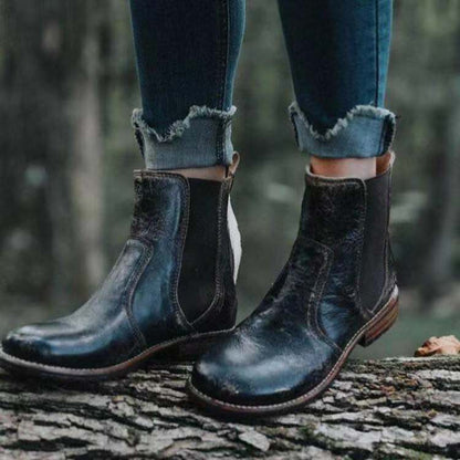 Women's low-profile and versatile low boots