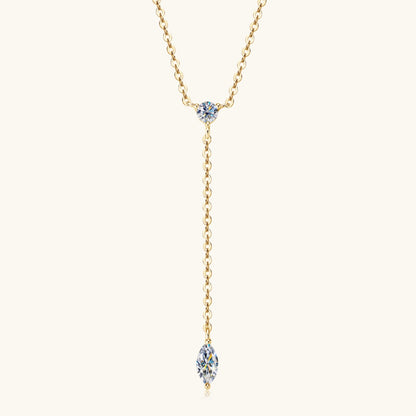 Moissanite 925 Sterling Silver Necklace