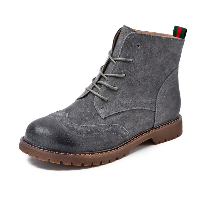 British style Martin boots