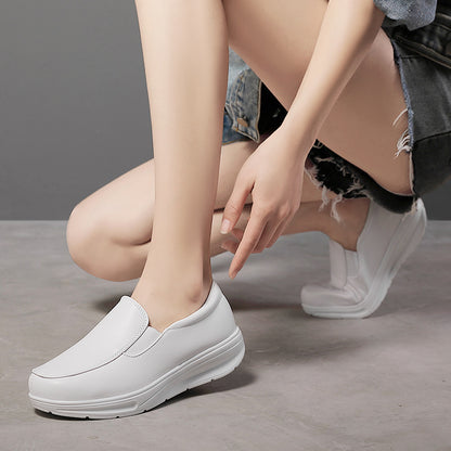 Flat-bottomed Rocking Bottom Casual Women's Nurse Shoes