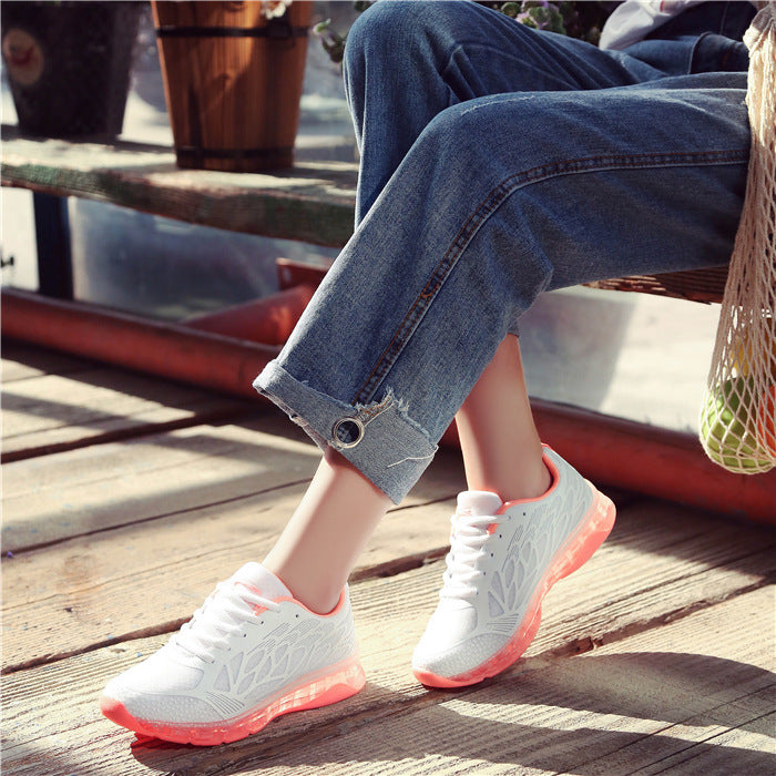 Harajuku style mesh casual shoes