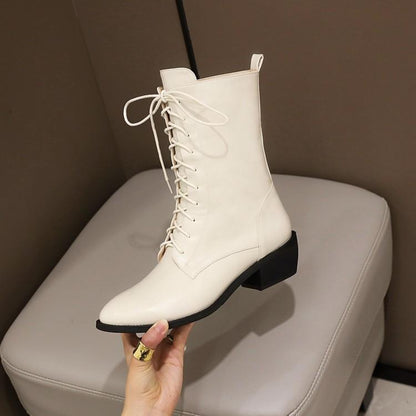 Botas Martin de estilo británico para mujer