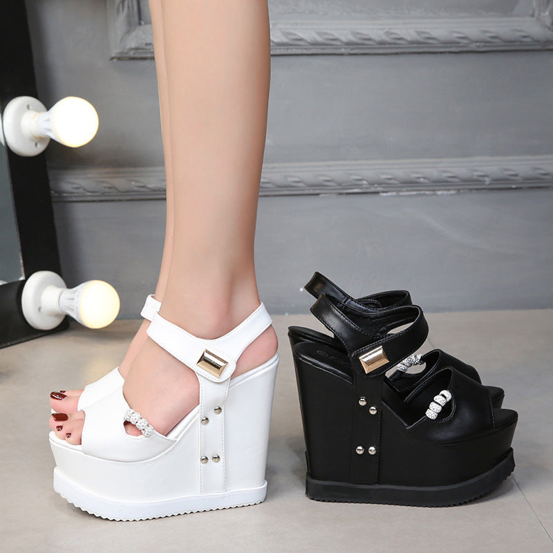 Platform Wedge Sandals