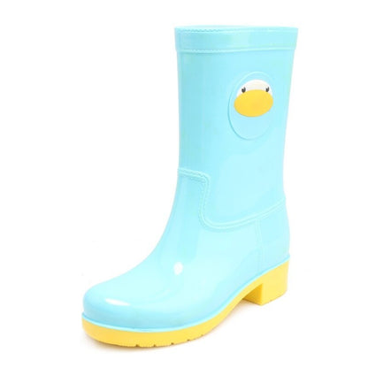 Chaussures en caoutchouc bottes de pluie