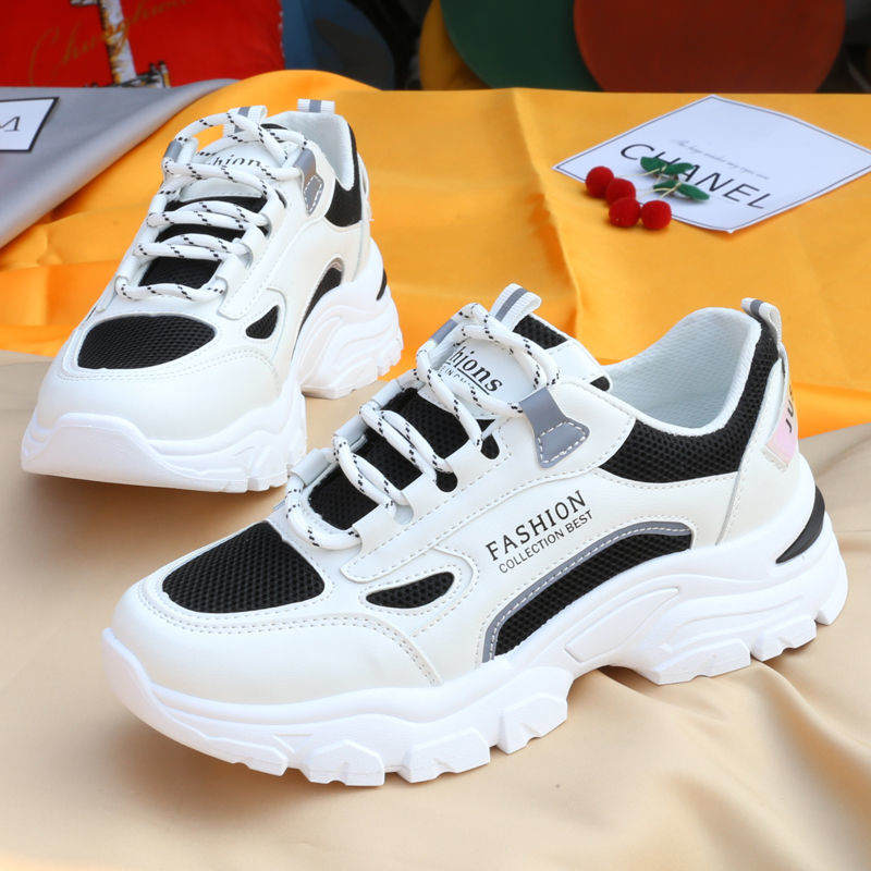 Student Breathable Platform Casual Sneakers