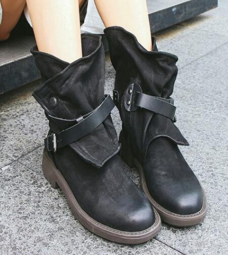 SOFT LEATHER BOOTS