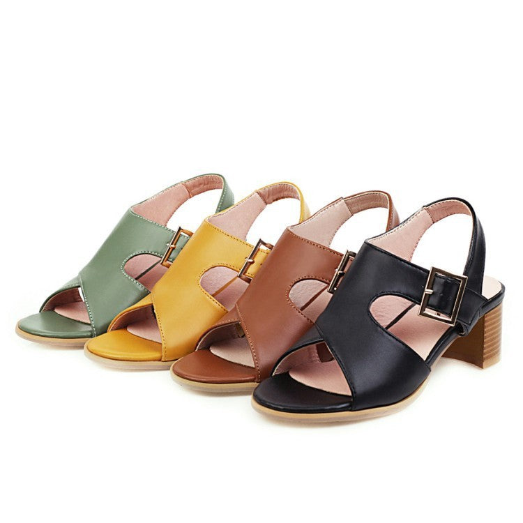 Women's shoes plus size sandals