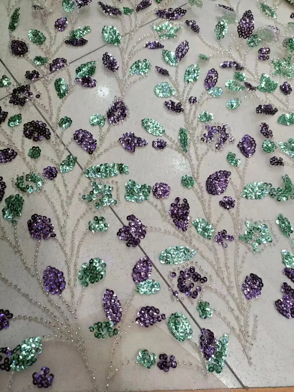 Special offer bead fabric African Nigeria fabric Sequin embroidered French tulle net lace For Party dresses wedding dress