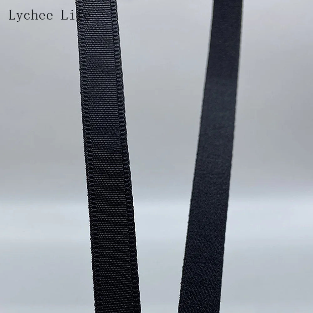 Cinta de túnel para cubrir corsé con varillas de 5 yardas de Lychee Life para sujetador, ropa interior, cinta de encaje para vestido de novia, accesorios de costura Diy