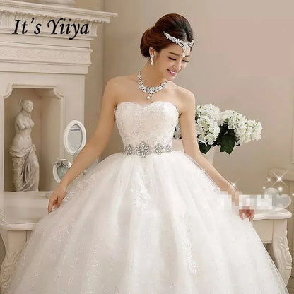 Vestidos de novia de talla grande con lentejuelas y escote en forma de corazón, color rojo y blanco, para embarazadas, vestidos de novia hechos a medida con foto real XXN086