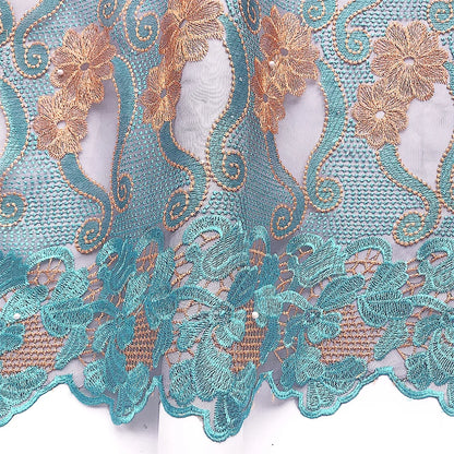 Dentelles africaines françaises 2024 Styles de dentelle Aso Ebi Tissu nigérian Dentelle pour femmes Robe de mariée Tissus en dentelle de tulle blanc