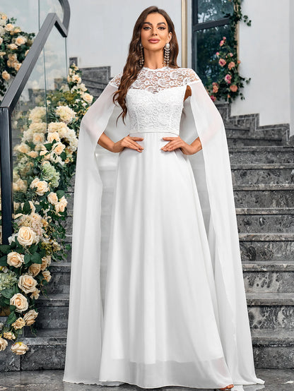 Vestido de noche elegante de sirena árabe lila para boda para dama de honor con mangas chal 2024 Vestido de novia de lujo con cuentas de Dubái