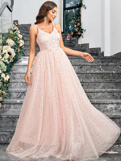 Sexy Vintage Backless Maxi Sequin Summer Dress Women 2024 Elegant Long Wedding Dresses Luxury Club Birthday Party Dress Vestidos