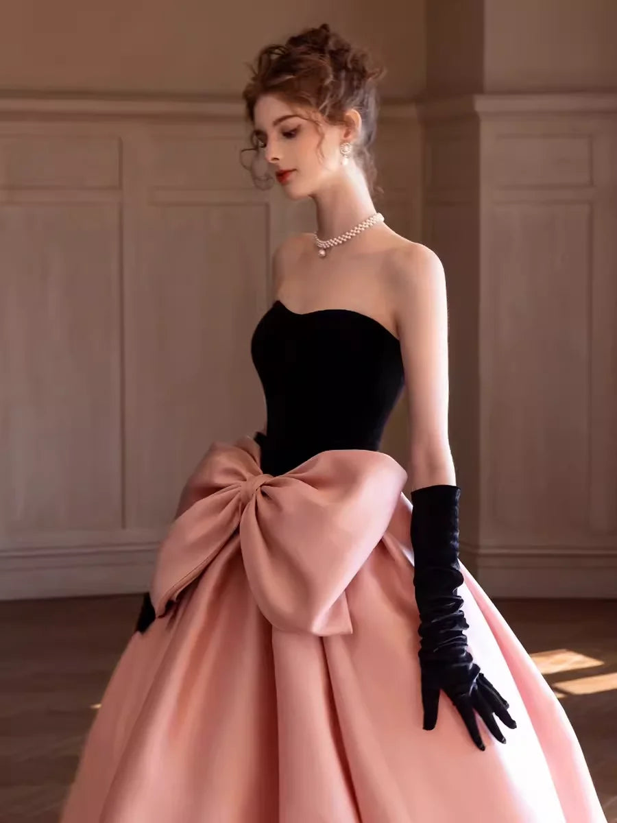 Robe De soirée sans bretelles, robe De bal, robe De mariée formelle pour mariage, robe De bal élégante