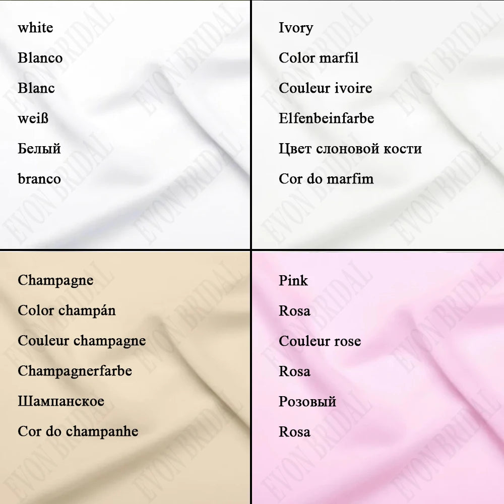 Frais supplémentaires personnalisés EVON BRIDAL Robes de mariée sur mesure Robe de mariée personnalisée Frais d'expédition accélérée