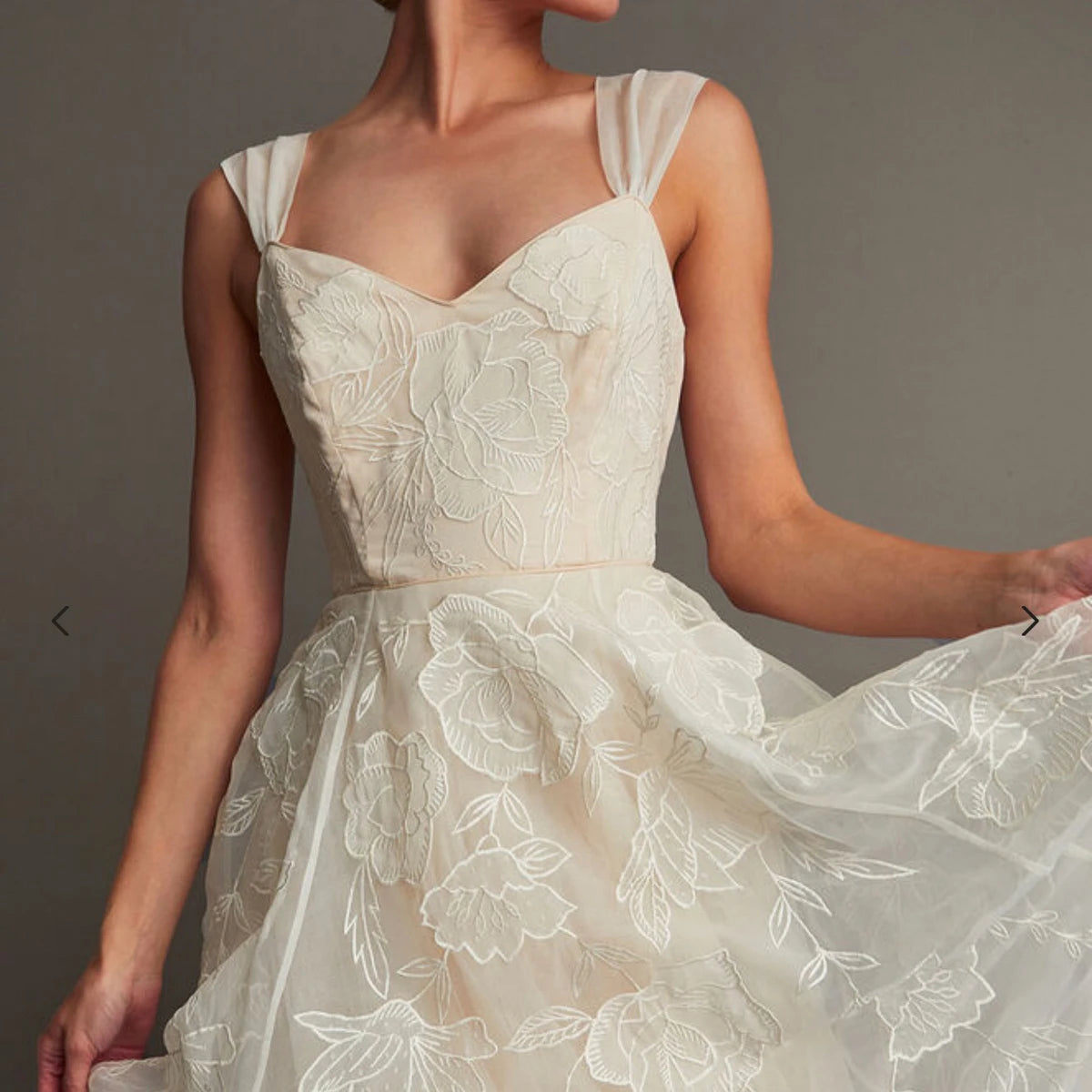 Robe de mariée en satin style simple avec appliques, ligne A, col licou, robe de soirée, personnalisée, grande taille