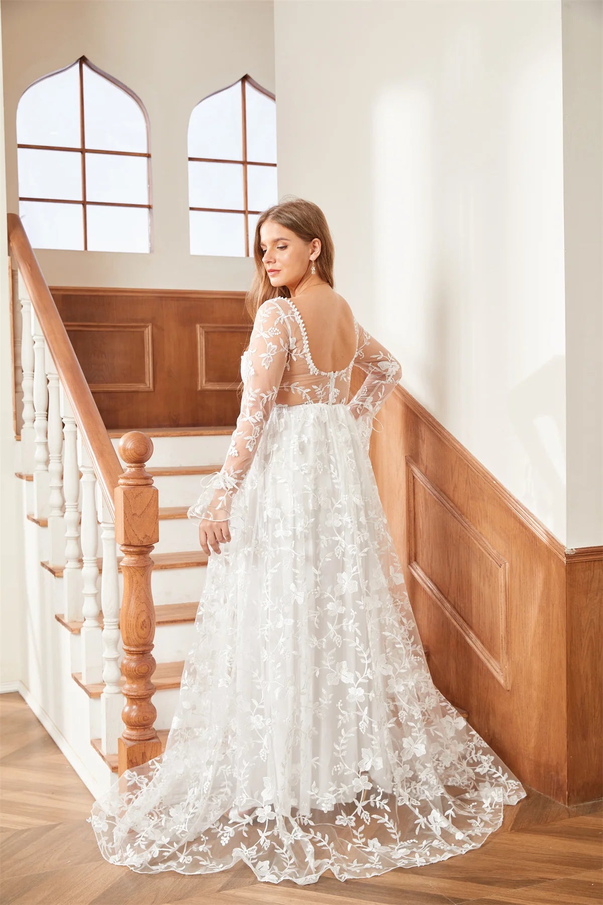 Vestidos de novia blancos sexys para fiestas de bodas, escote en V profundo, suave y liso, vestido de satén ligero, vestido largo para fiesta, club, vestido de graduación vintage 2023