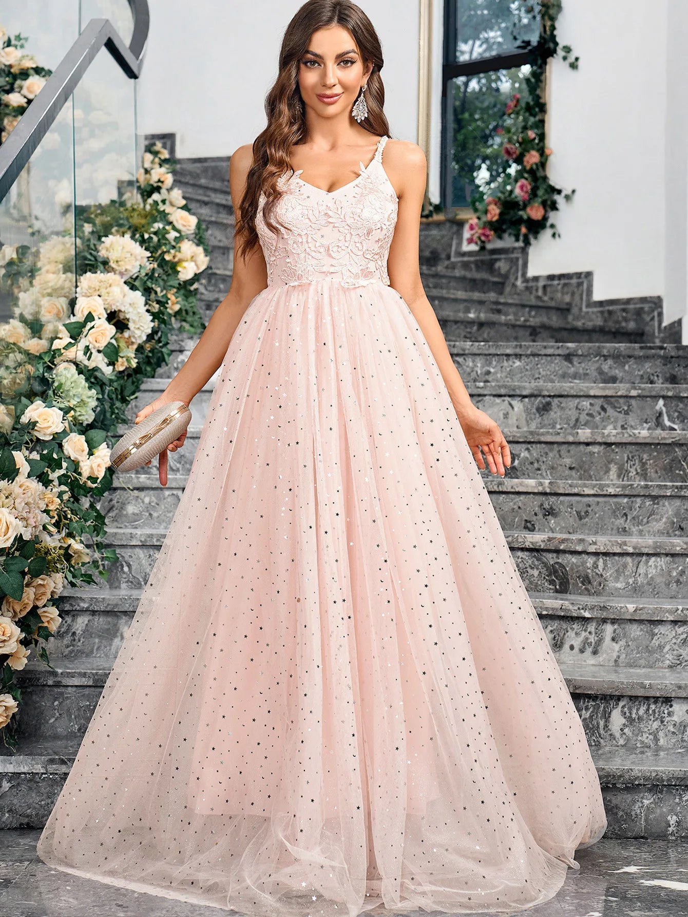 Vestido maxi sexy vintage sin espalda con lentejuelas para verano para mujer 2024, vestidos de boda largos y elegantes, vestidos de fiesta de cumpleaños para club de lujo