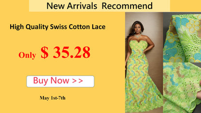 Tela de cera africana SJD LACE 2024, tela de encaje con lentejuelas enceradas nigerianas de alta calidad, cordón de guipur Ankara para vestidos de novia de mujer