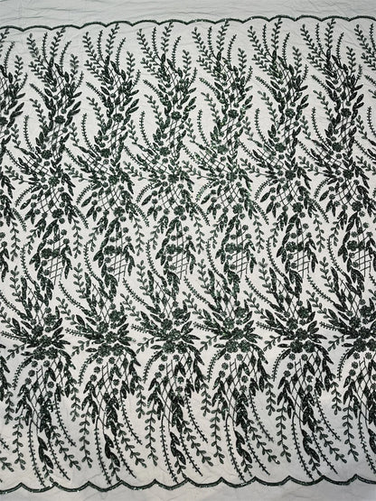 Tissu en dentelle africaine 2024 de haute qualité en dentelle française à paillettes pour marié, broderie nigériane pour femmes, tissu pour robe de soirée de mariage, 5 mètres