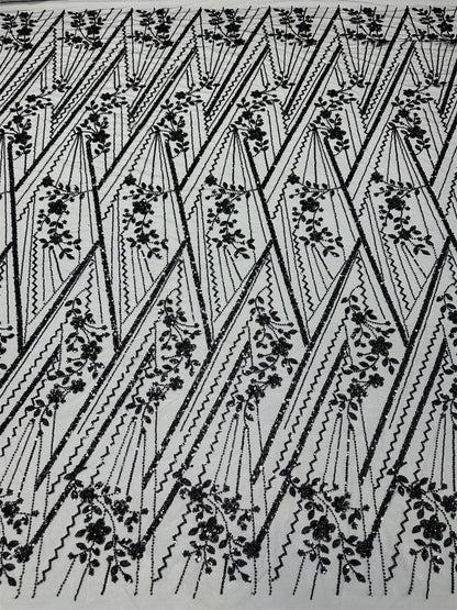 Tissu en dentelle de tulle à paillettes africaines dorées 2024 Tissu en dentelle perlée de luxe français de haute qualité Nigéria pour robes de mariée pour femmes