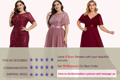 Vestidos de dama de honor de color rosa para mujer, largos, elegantes, de corte A, con escote en V doble, con volantes, de gasa, vestido formal para fiesta de boda, nuevo vestido largo de graduación