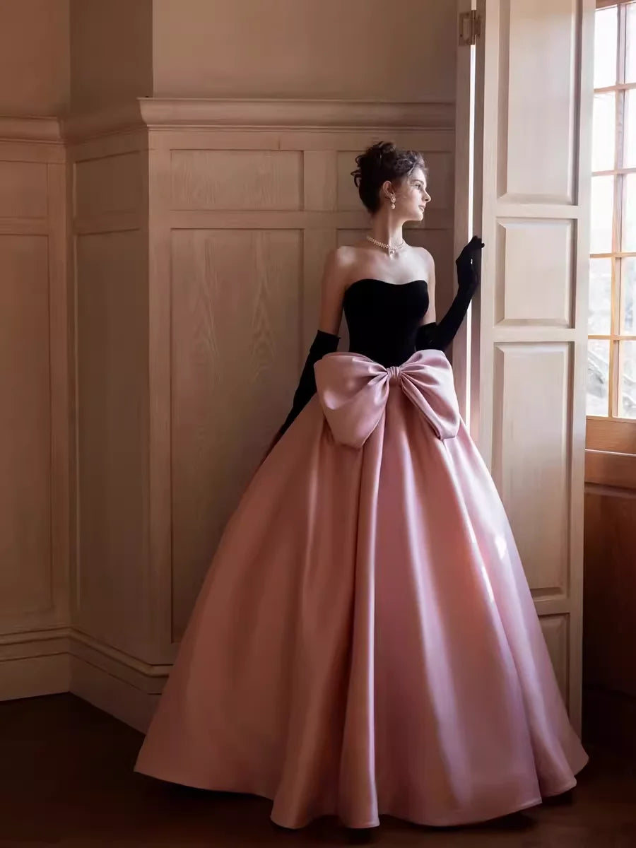 Robe De soirée sans bretelles, robe De bal, robe De mariée formelle pour mariage, robe De bal élégante