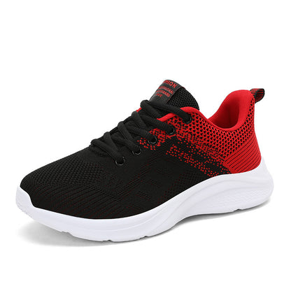 Lightweight And Breathable Fly Woven Casual Shoes