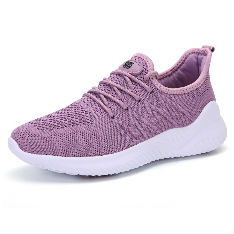 Zapatillas deportivas informales tejidas Fei para mujer