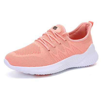 Zapatillas deportivas informales tejidas Fei para mujer