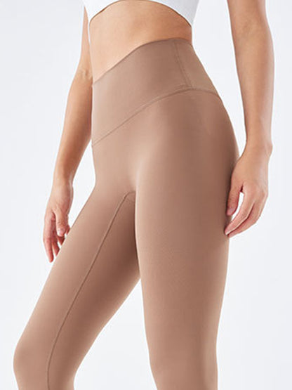 Leggings deportivos con cintura ancha