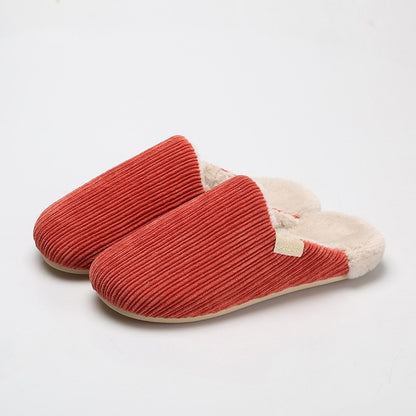 Pantuflas térmicas antideslizantes para interiores