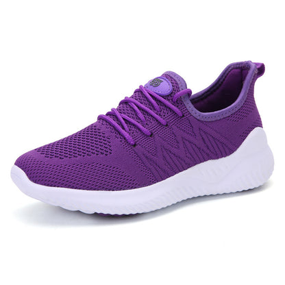 Zapatillas deportivas informales tejidas Fei para mujer